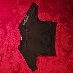 GUESS Black Women's Top